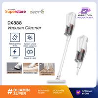 Gambar Deerma Vacuum Cleaner Penyedot Debu Hand-held Lightweight Design DX888 dari Wahana Superstore undefined 1 Tokopedia