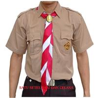 Gambar ATASAN BAJU PRAMUKA PRIA PEMBINA - PRAMUKA PDK, M dari TAMIMAH ONSHOP_NEW undefined 3 Tokopedia