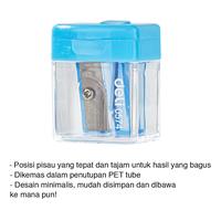 Gambar Deli E0574 Pencil Sharpener/Rautan-1-hole φ7mm 3C dari Deli Stationery Indonesia undefined 4 Tokopedia