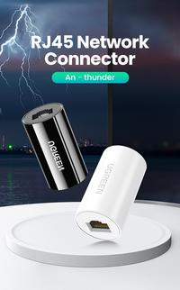 Gambar UGREEN Barel RJ45 Sambungan Kabel Lan Cat5 Cat6 Cat7 Anti Petir 30837 dari ASTEROS OFFICIAL undefined 5 Tokopedia