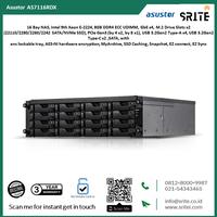 Gambar Asustor Lockerstor 16R PRO AS7116RDX Rackmount NAS 16 Bays dari SRITEI undefined 1 Tokopedia