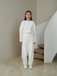 Gambar WATT Etched Ladies Trousers White - S, White dari WATT undefined 1 Tokopedia