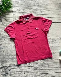 Gambar Baju Kaos Pink Polos Fila Lengan Pendek Preloved Second Branded Murah dari butikbrandedbekas undefined 1 Tokopedia