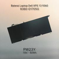 Gambar Baterai Laptop Dell XPS 13 9360 9360-D1705G PW23Y Series dari Patria Olshop 53 undefined 2 Tokopedia