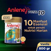 Gambar Anlene Total 10 Susu Bubuk Vanilla Penuh Nutrisi 800 g dari Fifisshop12 undefined 1 Tokopedia
