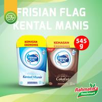 Gambar Frisian Flag Susu Kental Manis Pouch 545 gram - Cokelat dari Rahmatika Freshmart undefined 1 Tokopedia