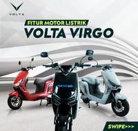 Gambar Motor Listrik Volta Virgo - Putih dari smootmotorsurabaya undefined 1 Tokopedia
