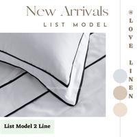 Gambar Model 2 LIST / Sprei jepang premium / sprei TNCL 60s / bedcover (19) - Jepang Premium, Doble dari LovelinenBedding_NEW undefined 2 Tokopedia