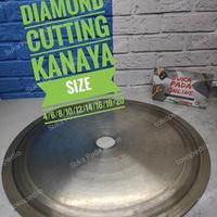 Gambar Mata potong intan diamond cutting KANAYA 8 inchi dari Suka Pada Online undefined 2 Tokopedia