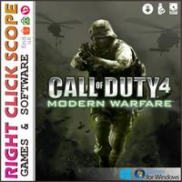 Gambar Call Of Duty Modern Warfare 4 PC Game Full Version - DVD dari Mirai Hikari undefined 1 Tokopedia