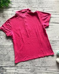 Gambar Baju Kaos Pink Polos Fila Lengan Pendek Preloved Second Branded Murah dari butikbrandedbekas undefined 2 Tokopedia