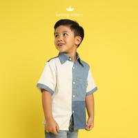 Gambar Sailing Aiden - Denis Shirt / Kemeja Anak - 5-6 tahun dari Sailing Aiden undefined 2 Tokopedia