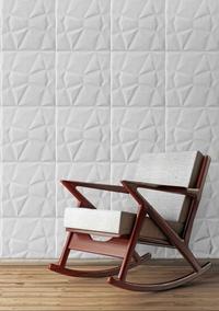 Gambar Wallpaper Dinding 3D FOAM Wallfoam High Quality Motif Diamond - Putih dari partner alumindo undefined 4 Tokopedia