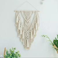 Gambar Hiasan macrame wall hanging ruang tamu modern dari UmaymayShop undefined 1 Tokopedia