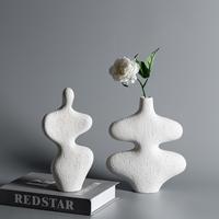 Gambar Vas Keramik Aesthetic Putih Silhouette / Pottery / Home Decor - Medium Slim dari Odessa.Homegoods undefined 1 Tokopedia