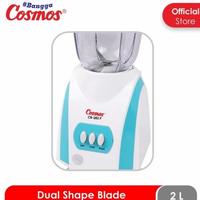 Gambar COSMOS : CB-282P BLENDER PLASTIK 2 LITER CB 282 P 3IN1 / CB 281 P 2IN1 - CB 281 P dari HOKKI HOUSEWARE undefined 5 Tokopedia
