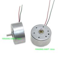 Gambar Dinamo Motor DC 300CA (3V-6V) - Shaft 6mm dari Renetech undefined 2 Tokopedia