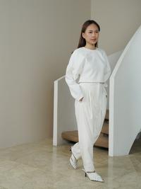 Gambar WATT Etched Ladies Trousers White - S, White dari WATT undefined 4 Tokopedia