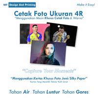 Gambar Cetak Foto 4R | Print Photo Silky Paper Size 4R dari MF Company undefined 1 Tokopedia