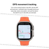 Gambar Smartwatch 49mm Android IOS AMOLED Series Watch Ultra jam HK8 Pro Max - SW01 White dari Digi.Digital undefined 2 Tokopedia