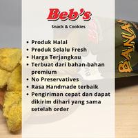 Gambar Keripik Pisang/Banana Chips/Aneka rasa renyah dan enak - Coklat dari BEBSSNACKID undefined 5 Tokopedia