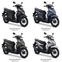 Gambar Batok kepala belakang Beat new deluxe 2020 Led k1A 2021 2022 dari Bodypart761 undefined 2 Tokopedia