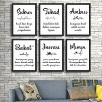 Gambar HIASAN DEKORASI PAPAN DINDING KAMAR DINDING DEKORASI DINDING KAMAR - TEKAD dari -Zarina- undefined 1 Tokopedia