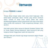 Gambar Sabun Pembersih Sepatu Gunung tanpa Air | Tenwas Mountain Shoe Cleaner - Foam 60ml dari Bandung Outdoor Store undefined 4 Tokopedia