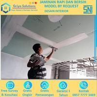 Gambar Plafon Gypsum GRC Interior Minimalis Modern volume 8 - 20 m2 dari PT. Griya Solutions undefined 3 Tokopedia