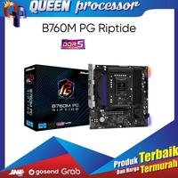Gambar ASROCK B760M PG Riptide LGA1700 DDR5 dari QueenProcessor undefined 1 Tokopedia