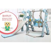 Gambar perosotan besar mainan seluncuran murah prosotan anak ayunan slide SNI dari Toko Happy Ground Murah undefined 1 Tokopedia