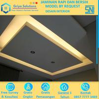 Gambar Plafon Gypsum GRC Interior Minimalis Modern volume 8 - 20 m2 dari PT. Griya Solutions undefined 2 Tokopedia