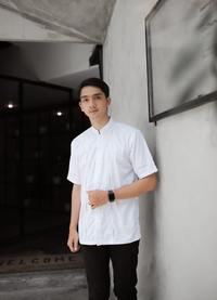 Gambar Baju Koko Kerancang Padang - Baju Koko Sulaman Tangan Bukittinggi - M, PJG dari Baceno Muslim undefined 5 Tokopedia
