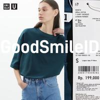 Gambar SALE Women AIRism Katun T-Shirt Oversize Uniqlo U Kaos Wanita JASTIP - WHITE, S dari GoodSmileID2 undefined 1 Tokopedia