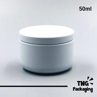 Gambar Jar Aluminium 50ml Putih Glossy Kaleng Pomade Tin Jar Anti Karat dari Tng Packaging undefined 1 Tokopedia