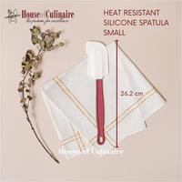 Gambar Sanneng SN4757 - Small Heat Resistant Silicone Spatula Panjang 26.2cm dari houseofculinaire undefined 3 Tokopedia