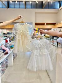 Gambar Dress Tille Flower 2 Warna - Macadamia Little Glamz dari Macadamia Little Glamz undefined 1 Tokopedia