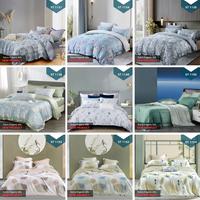 Gambar Sprei jacquard sutra katun tencel organic polos king koil import suter - 90x200x25cm dari Ellenov Home Decor And Bedding undefined 1 Tokopedia