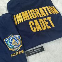 Gambar KAOS PDL POLTEKIM - IMMIGRATION, M(PENDEK) dari postatribut23 undefined 3 Tokopedia