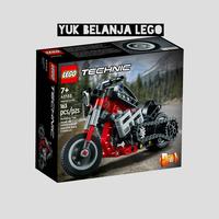 Gambar LEGO Technic 42132 Motorcycle Toy (163 pieces) dari frmdn undefined 1 Tokopedia