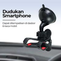 Gambar Lazy Tripod Car Mount Holder for Smartphone - WF-319 dari BudgetGadget undefined 2 Tokopedia