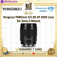 Gambar Yongnuo YN 85mm F/1.8 DF DSM for Sony E-Mount Original dari WINS OFFICIAL STORE undefined 1 Tokopedia