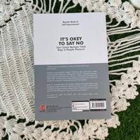 Gambar Buku Self Improvement ; Buku It’s Okey To Say No Scritto Books dari Lullaby_Book undefined 3 Tokopedia