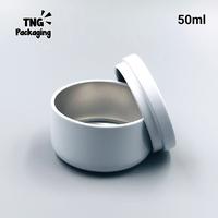 Gambar Jar Aluminium 50ml Putih Glossy Kaleng Pomade Tin Jar Anti Karat dari Tng Packaging undefined 2 Tokopedia