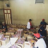 Gambar Abon Sapi Super cap ELANG, 250gr - Pedas dari Bu Arum Food &amp; Snack undefined 4 Tokopedia