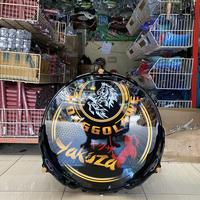 Gambar SANGKAR KANDANG MURAI EBOD JAYA RONGGOLAWE YAKUZA NEW DECAL PVC NO 2 dari Yapara Sangkar Indonesia undefined 3 Tokopedia