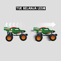 Gambar LEGO Technic 42149 Monster Jam Dragon - Mainan anak mobil monster dari frmdn undefined 3 Tokopedia