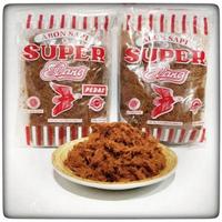 Gambar Abon Sapi Super cap ELANG, 250gr - Pedas dari Bu Arum Food &amp; Snack undefined 1 Tokopedia