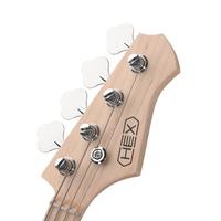 Gambar HEX B100M S/SG SLATE GRAY ELECTRIC BASS BMJ dari Bandar Musik Jakarta BMJ undefined 3 Tokopedia
