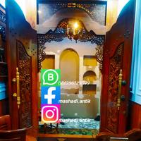 Gambar gebyok minimalis dari Mashadiantik undefined 3 Tokopedia